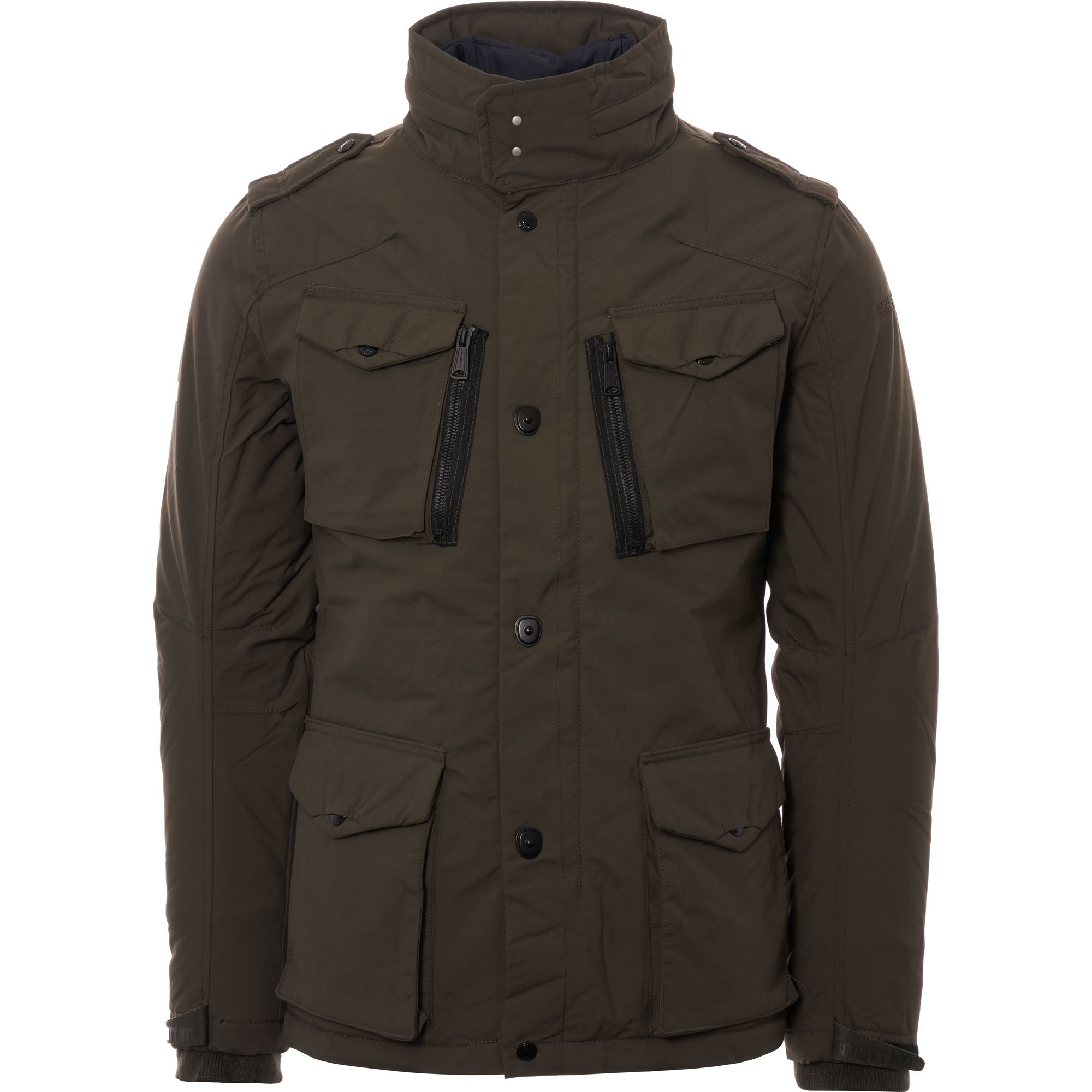 Schott NYC Four Pocket Field Jacket - Khaki
