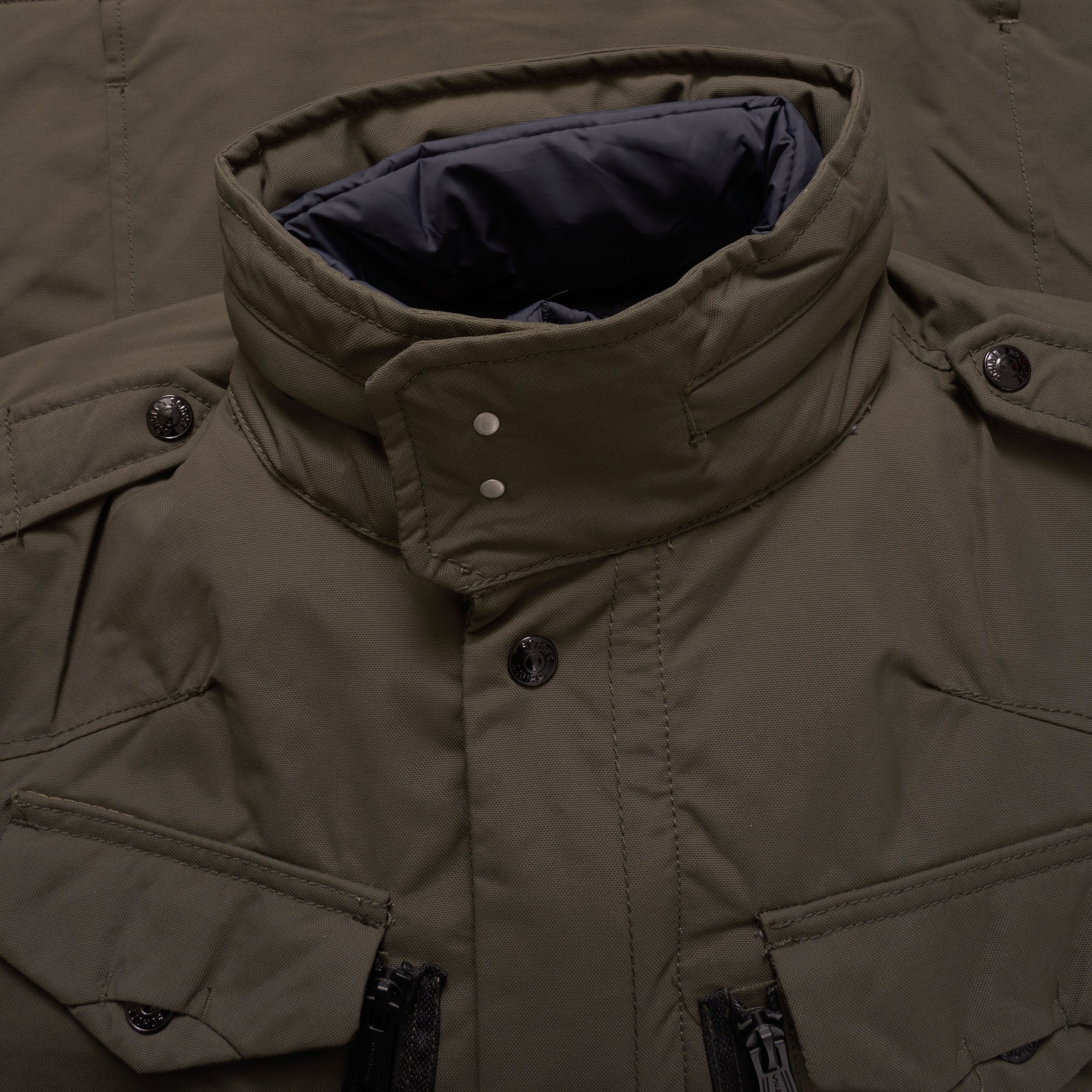 Schott NYC Four Pocket Field Jacket - Khaki