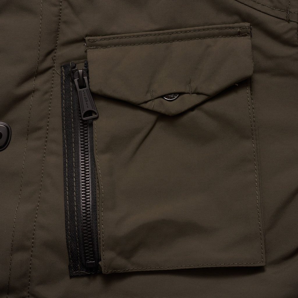 Schott NYC Four Pocket Field Jacket - Khaki