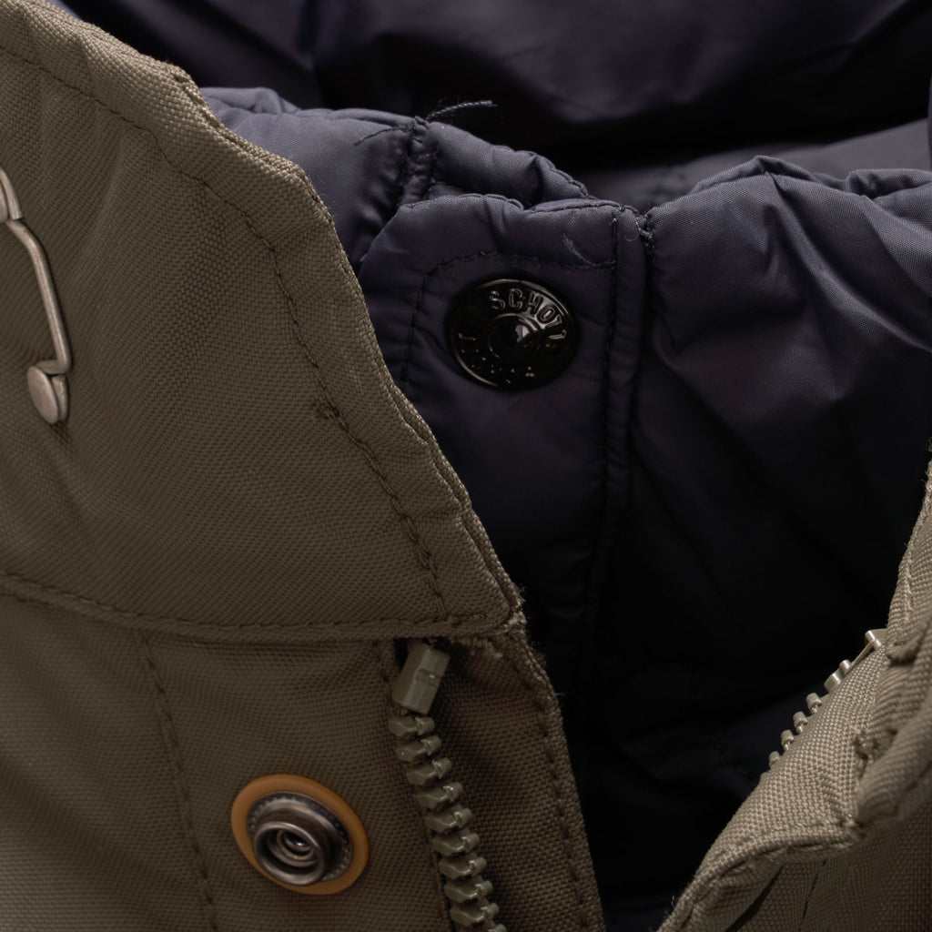 Schott NYC Four Pocket Field Jacket - Khaki