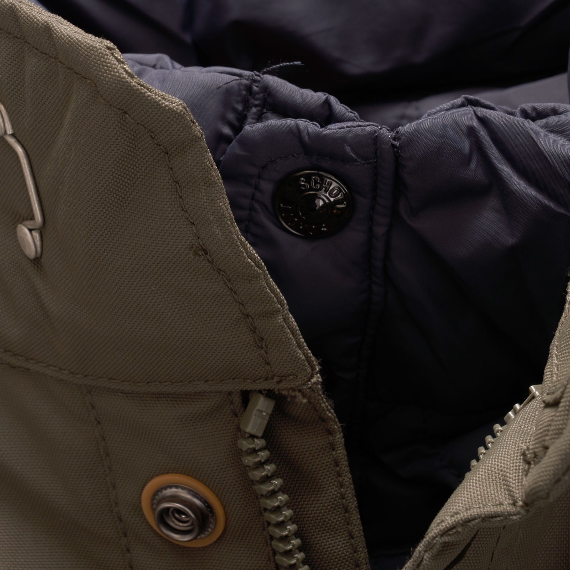 Schott NYC Four Pocket Field Jacket - Khaki