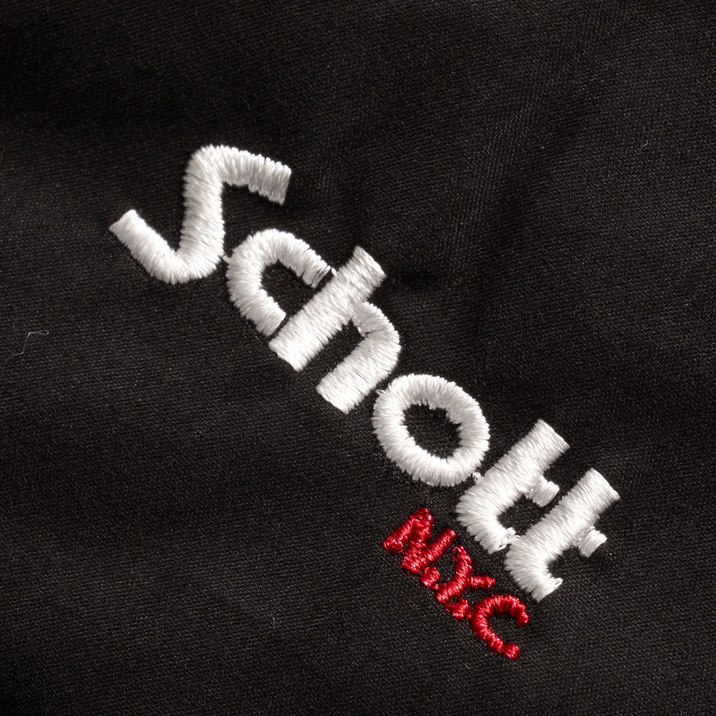 Schott NYC Nebraska Oversized Puffer Jacket - Black