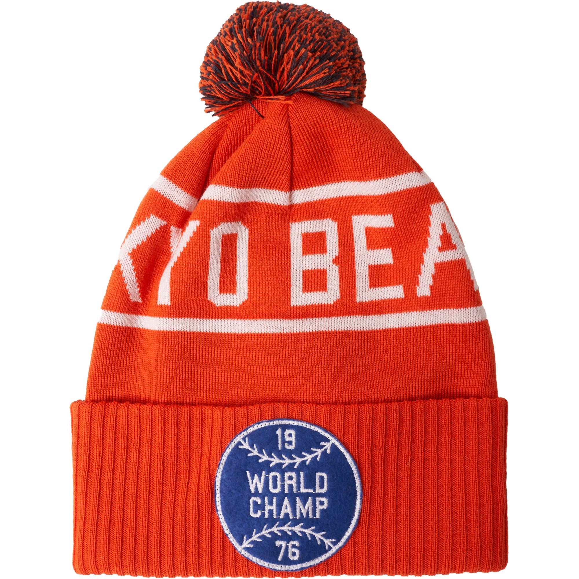 Champion X Beams Beanie Hat - Orange
