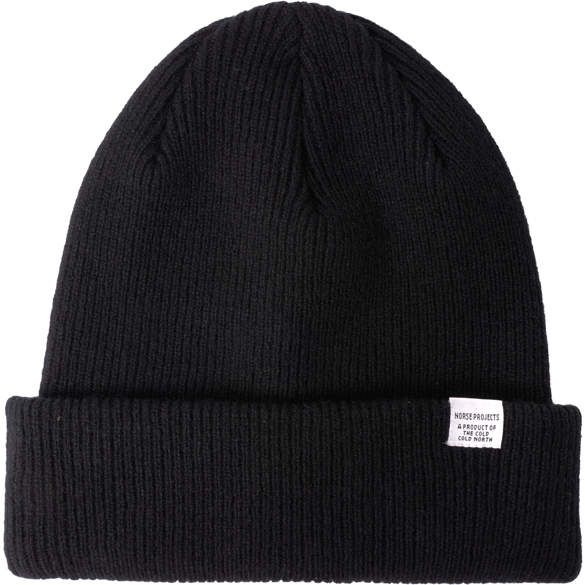Norse Projects Norse Top Beanie - Black