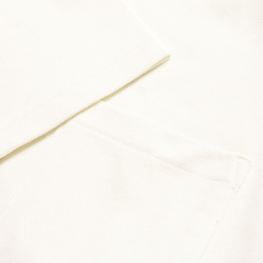 Norse Projects Johannes Pocket T-Shirt - Ecru