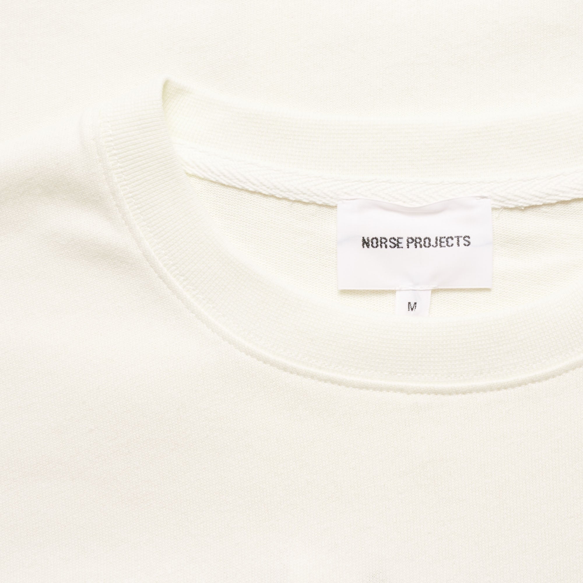 Norse Projects Johannes Pocket T-Shirt - Ecru