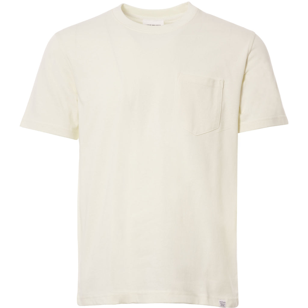 Norse Projects Johannes Pocket T-Shirt - Ecru