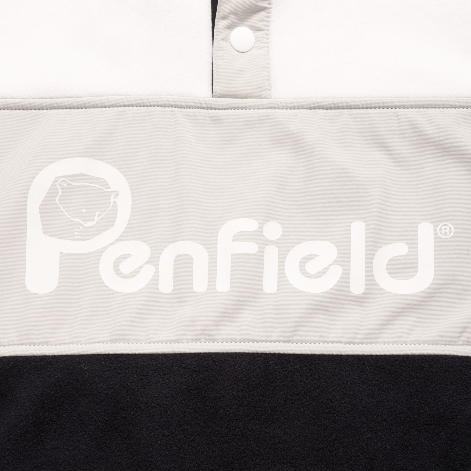 Penfield Sharma Fleece - White