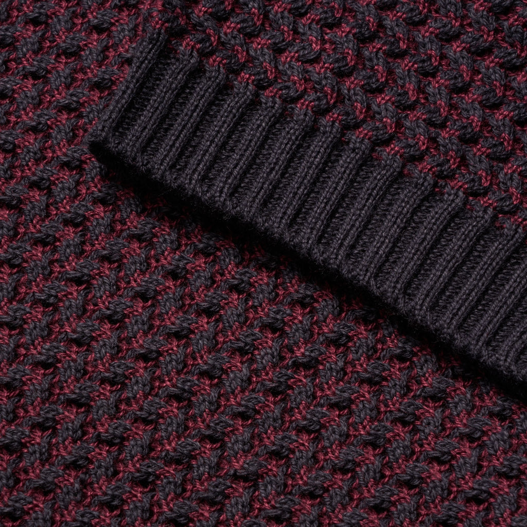 Fred Perry Reissues Reissues 2 Colour Knit Tee
