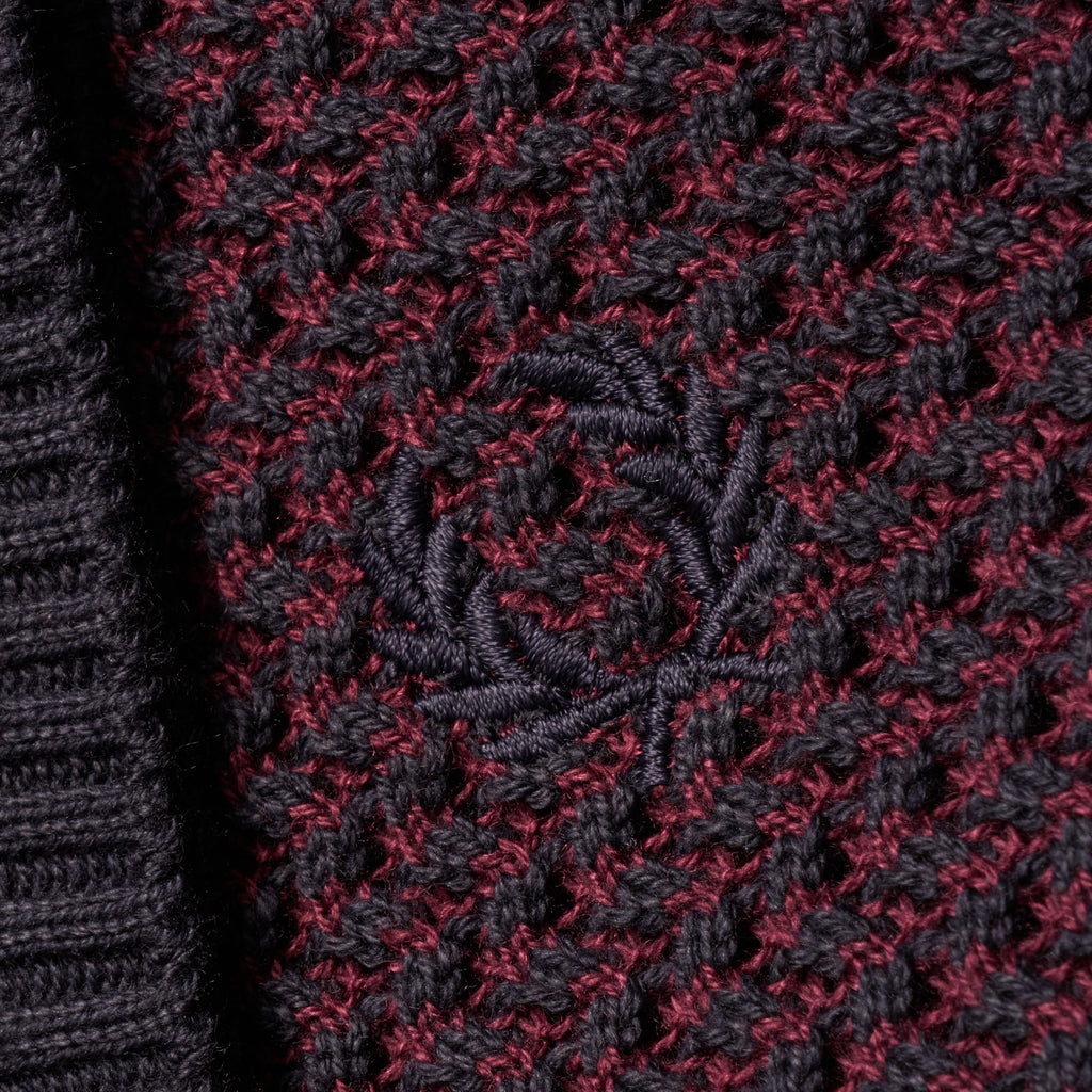 Fred Perry Reissues Reissues 2 Colour Knit Tee