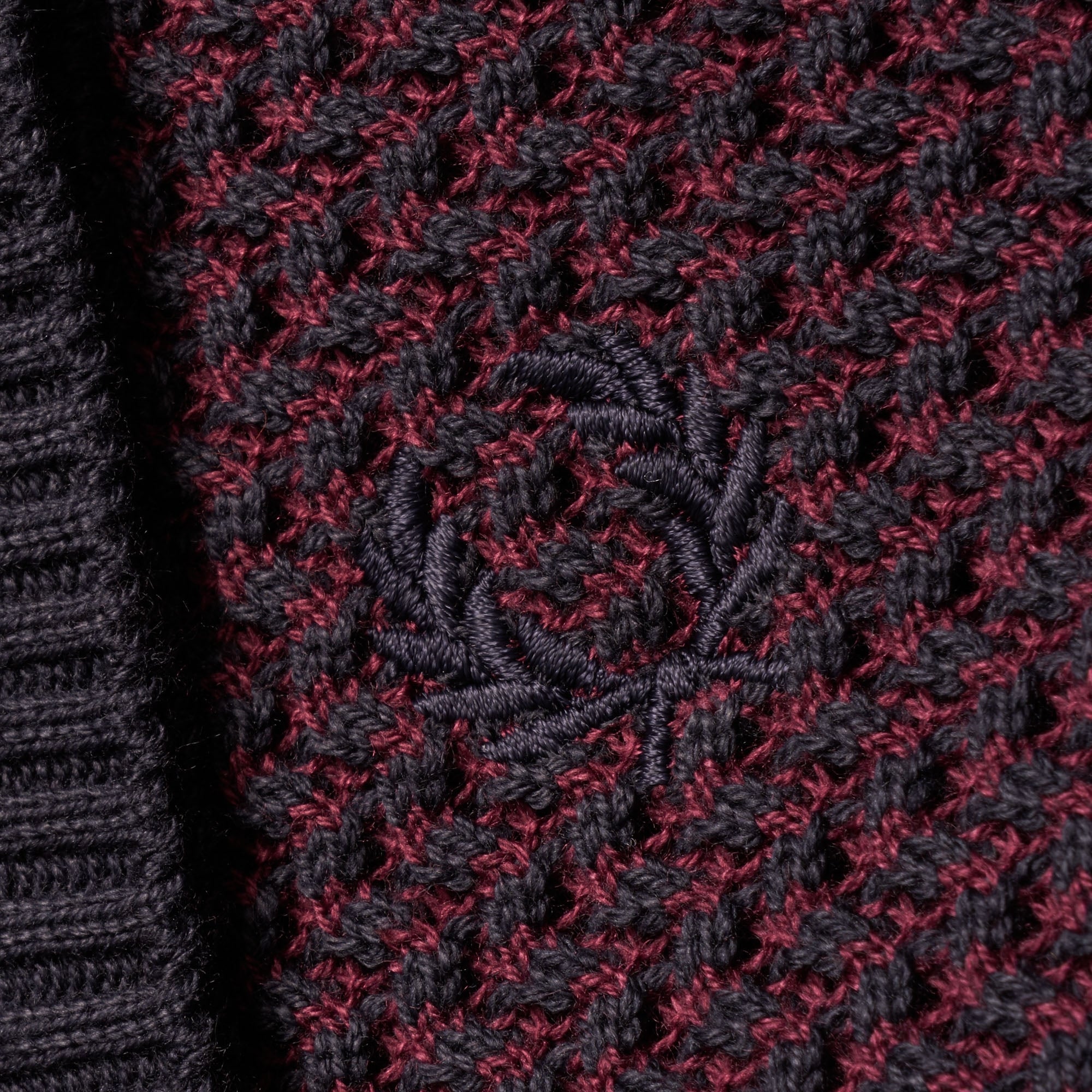 Fred Perry Reissues Reissues 2 Colour Knit Tee