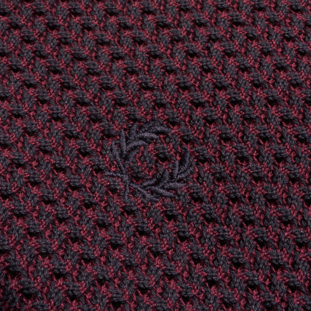 Fred Perry Reissues Reissues 2 Colour Knit Tee