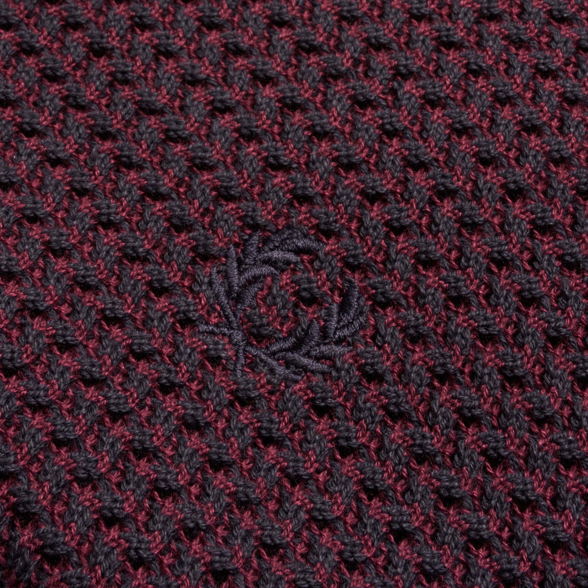 Fred Perry Reissues Reissues 2 Colour Knit Tee