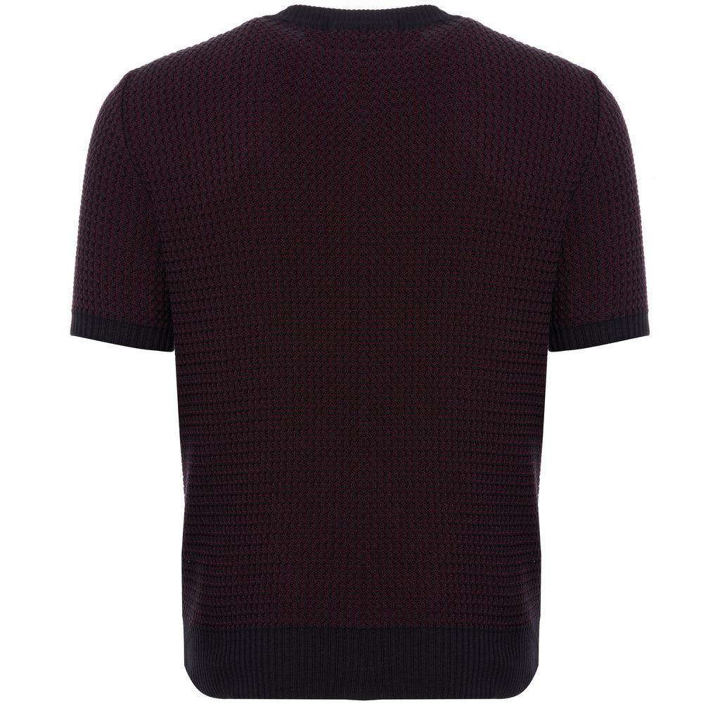 Fred Perry Reissues Reissues 2 Colour Knit Tee