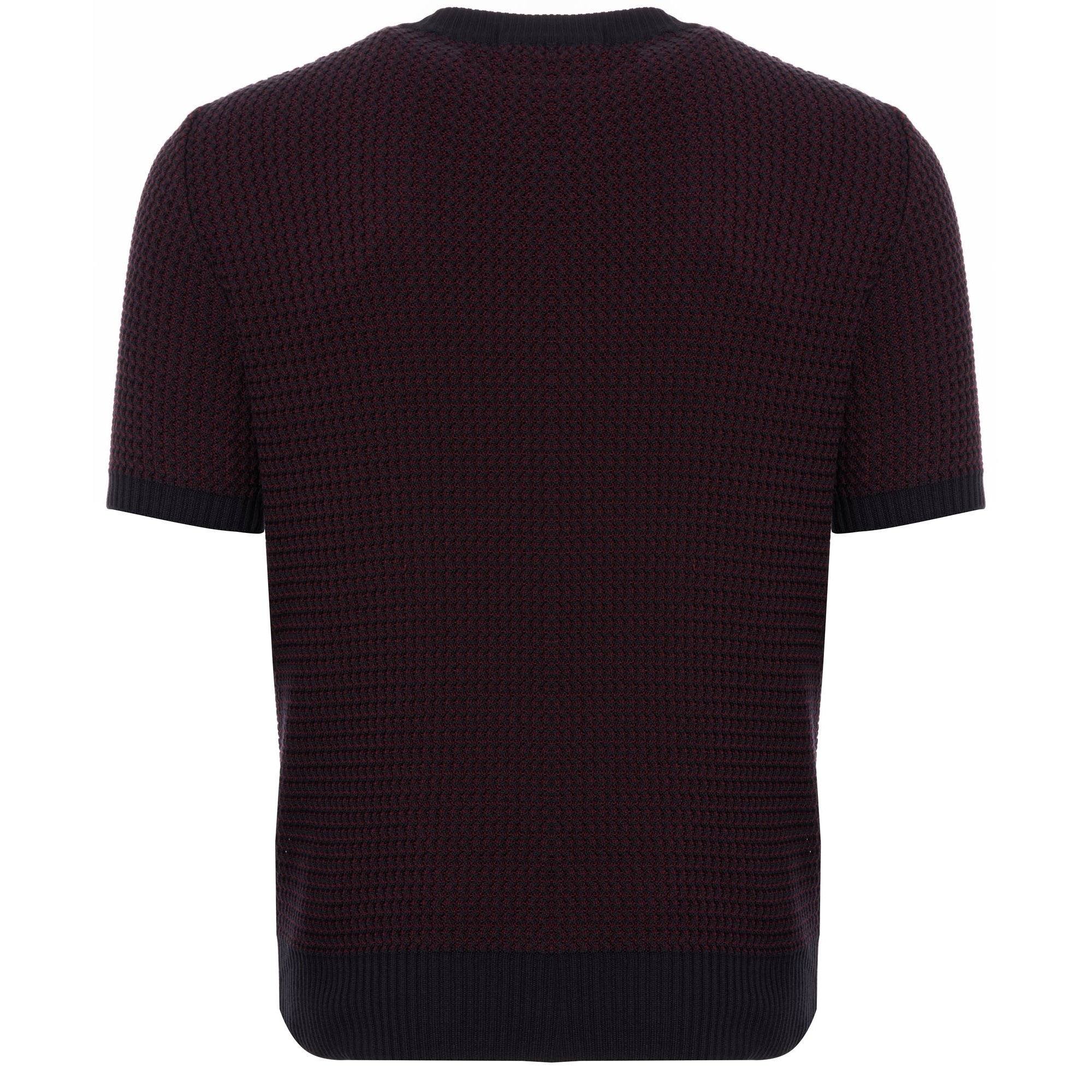 Fred Perry Reissues Reissues 2 Colour Knit Tee