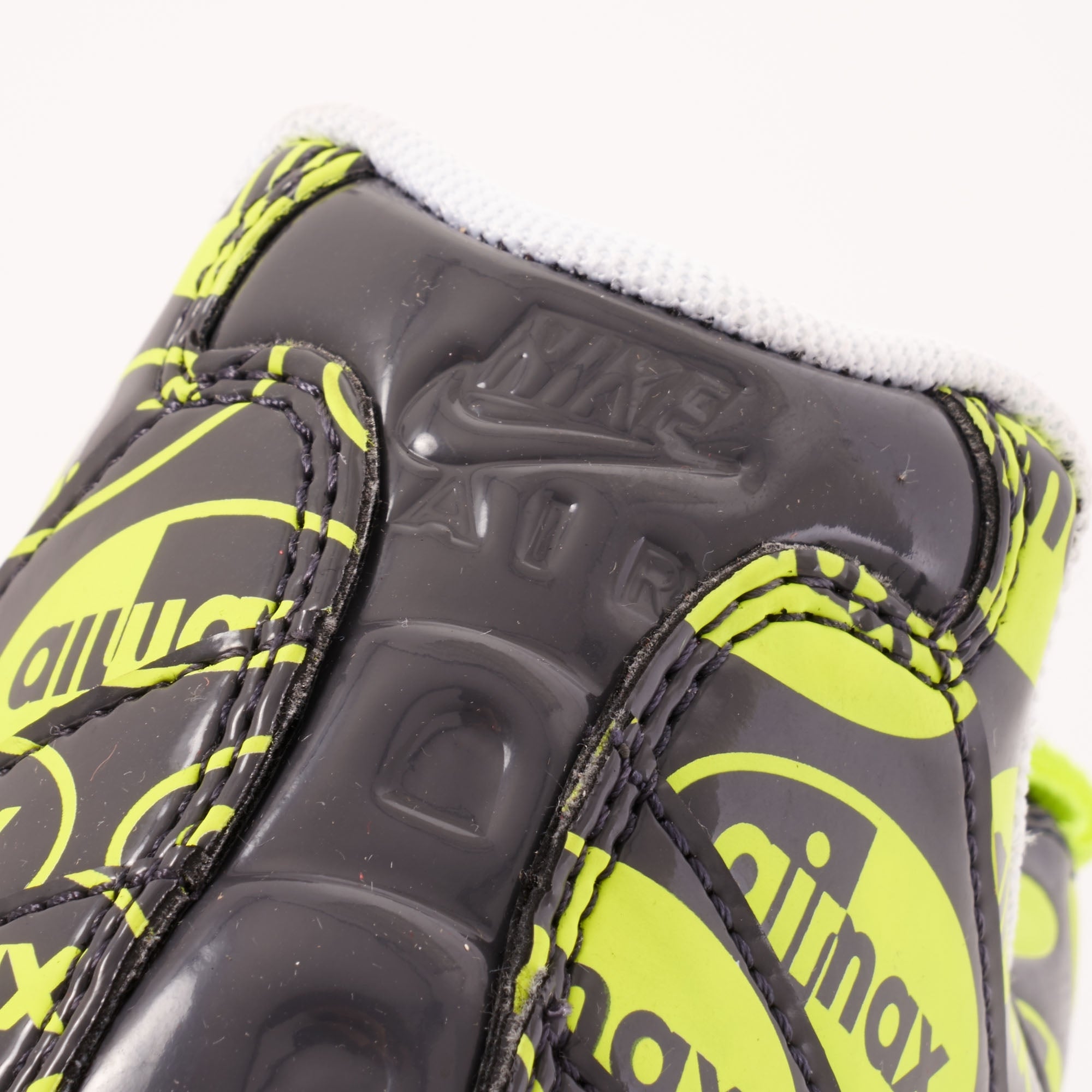 Nike Air Max 95 PRM - Black, Volt, Ash & White
