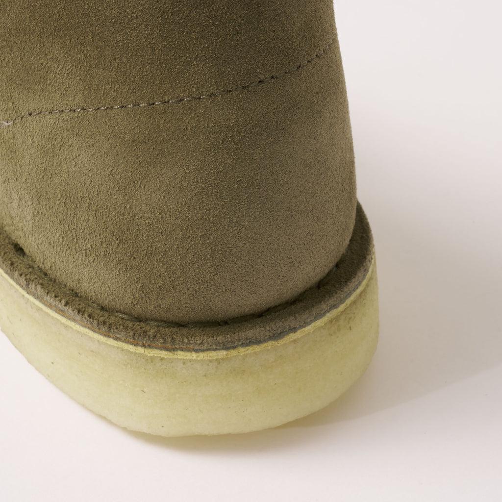 Clarks Originals Desert Boot - Olive Suede
