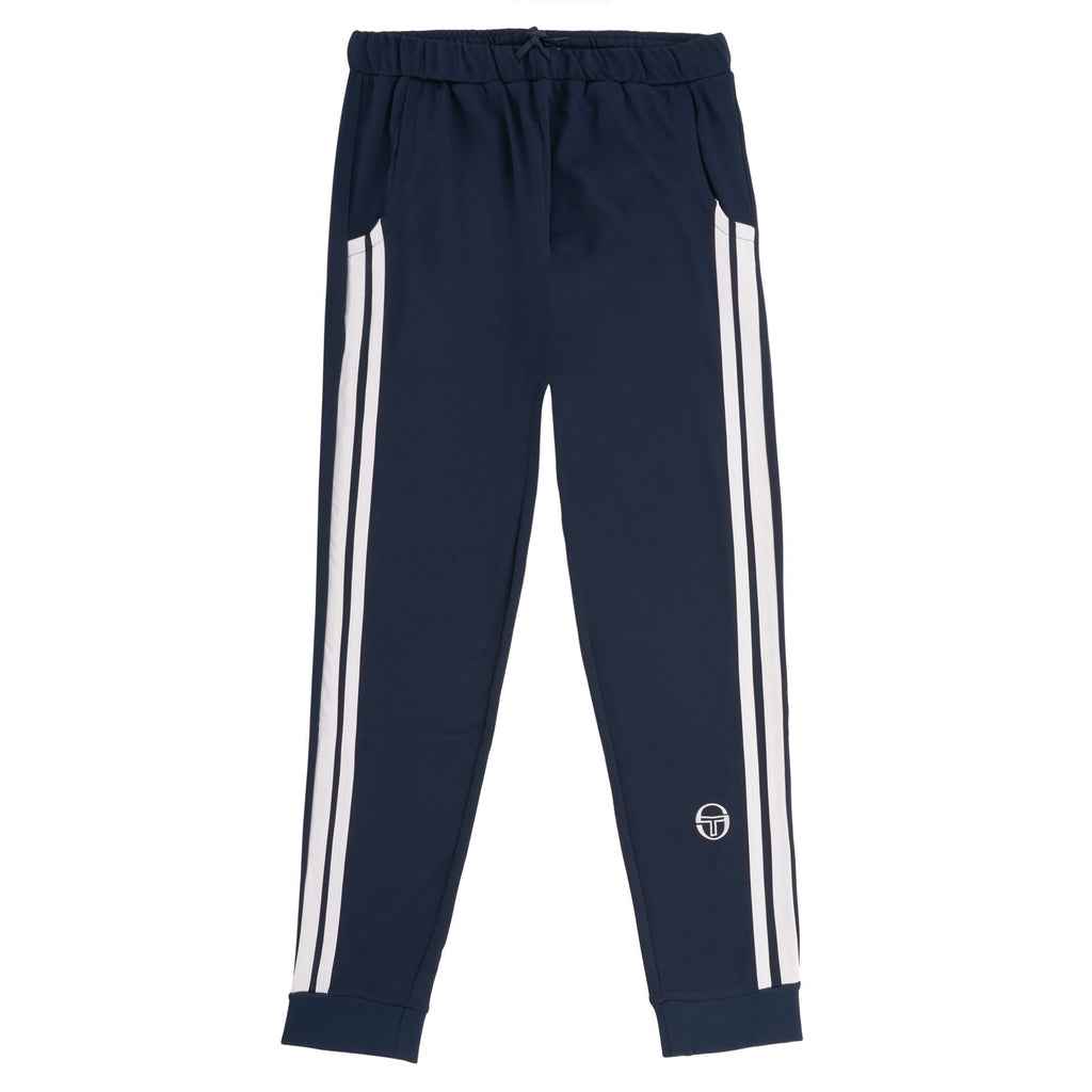 Sergio Tacchini Darmarindo Track Pants - Navy & White