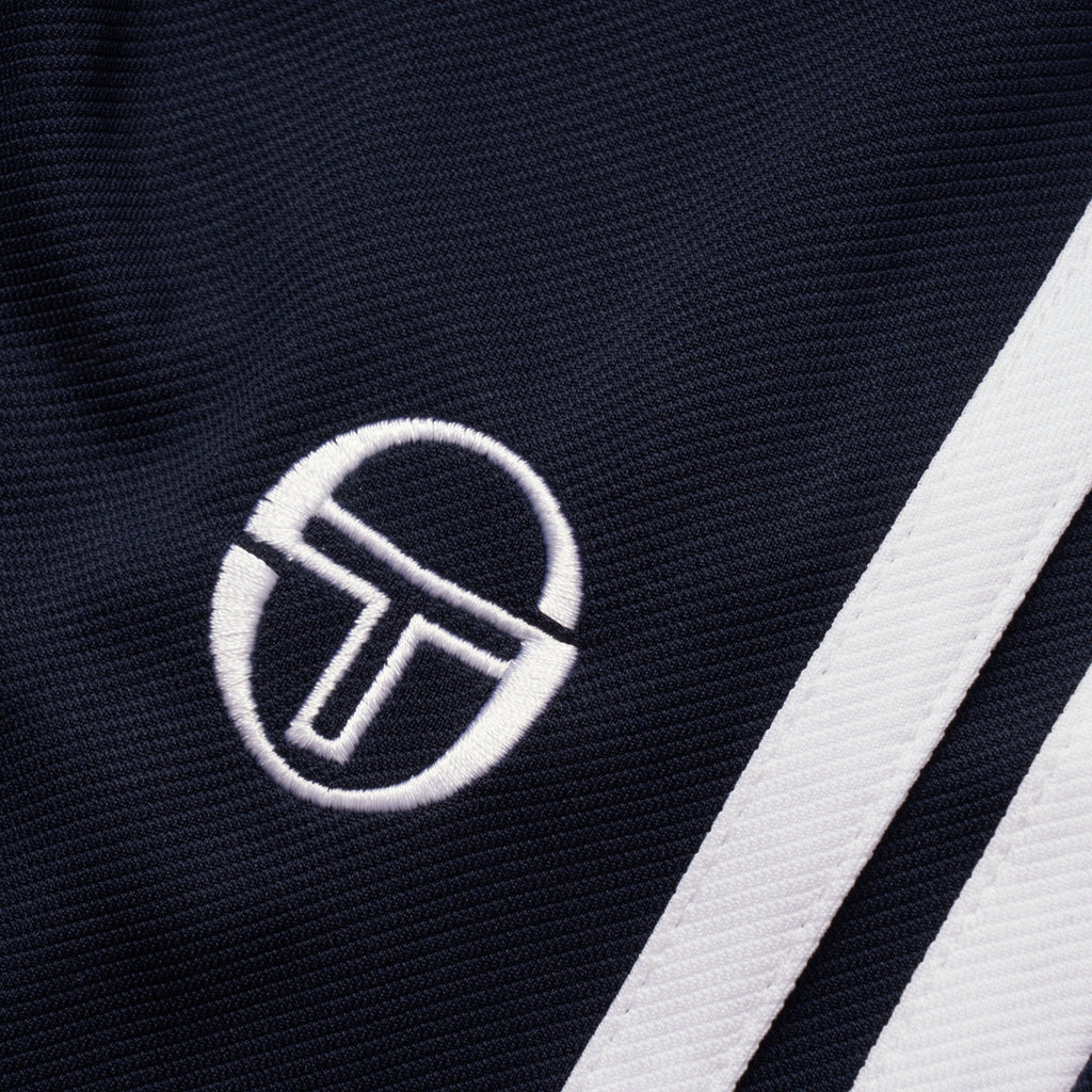 Sergio Tacchini Darmarindo Track Pants - Navy & White