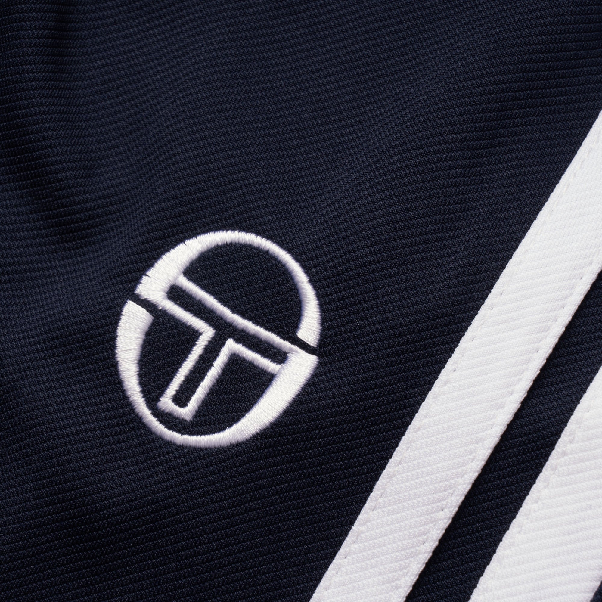 Sergio Tacchini Darmarindo Track Pants - Navy & White