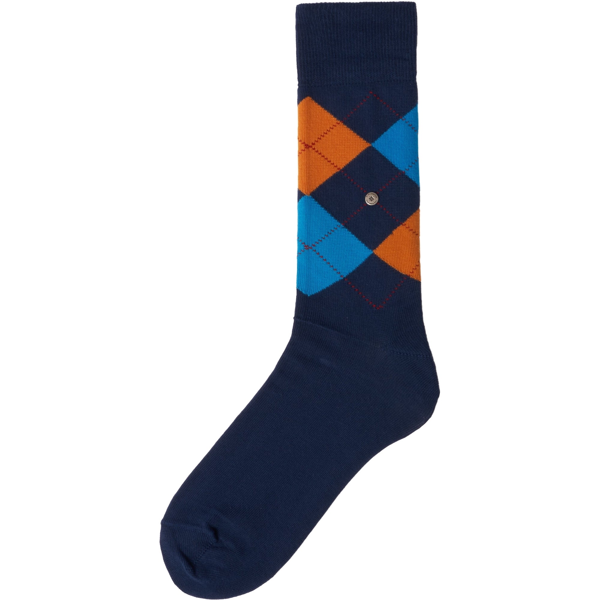 Burlington Socks King Socks - Blue & Orange