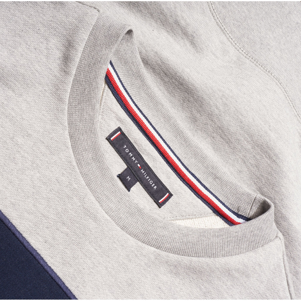 Tommy Hilfiger Crest Sweatshirt - Cloud Heather