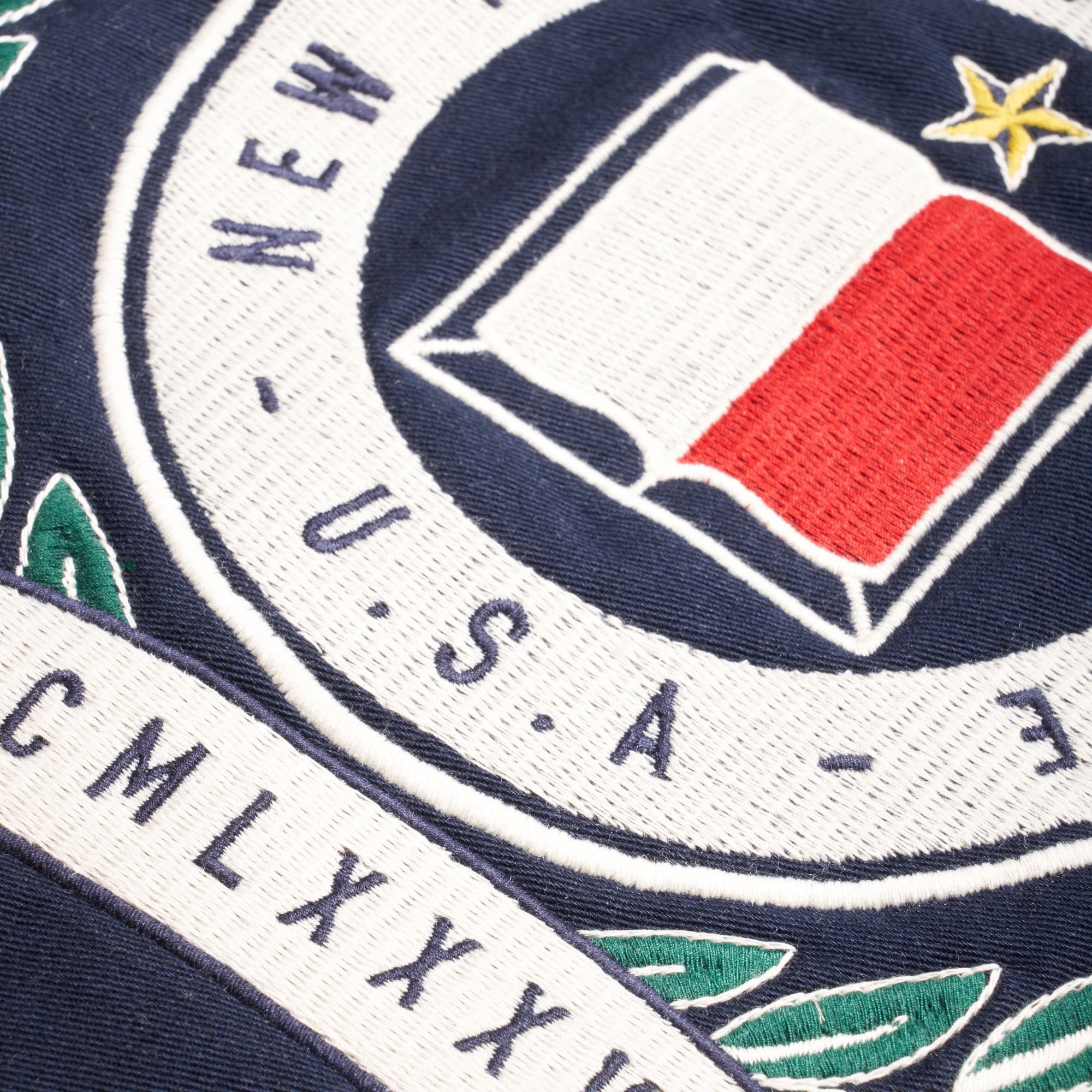 Tommy Hilfiger Crest Sweatshirt - Cloud Heather