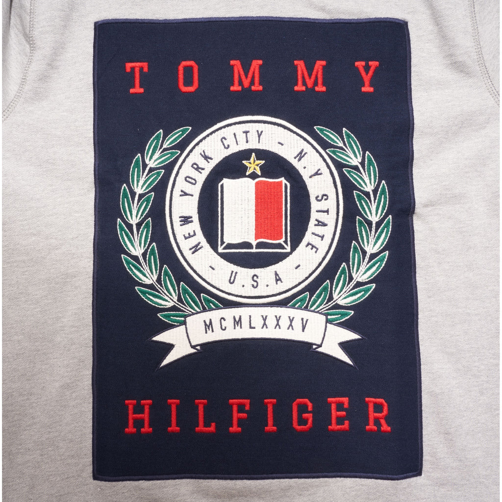 Tommy Hilfiger Crest Sweatshirt - Cloud Heather