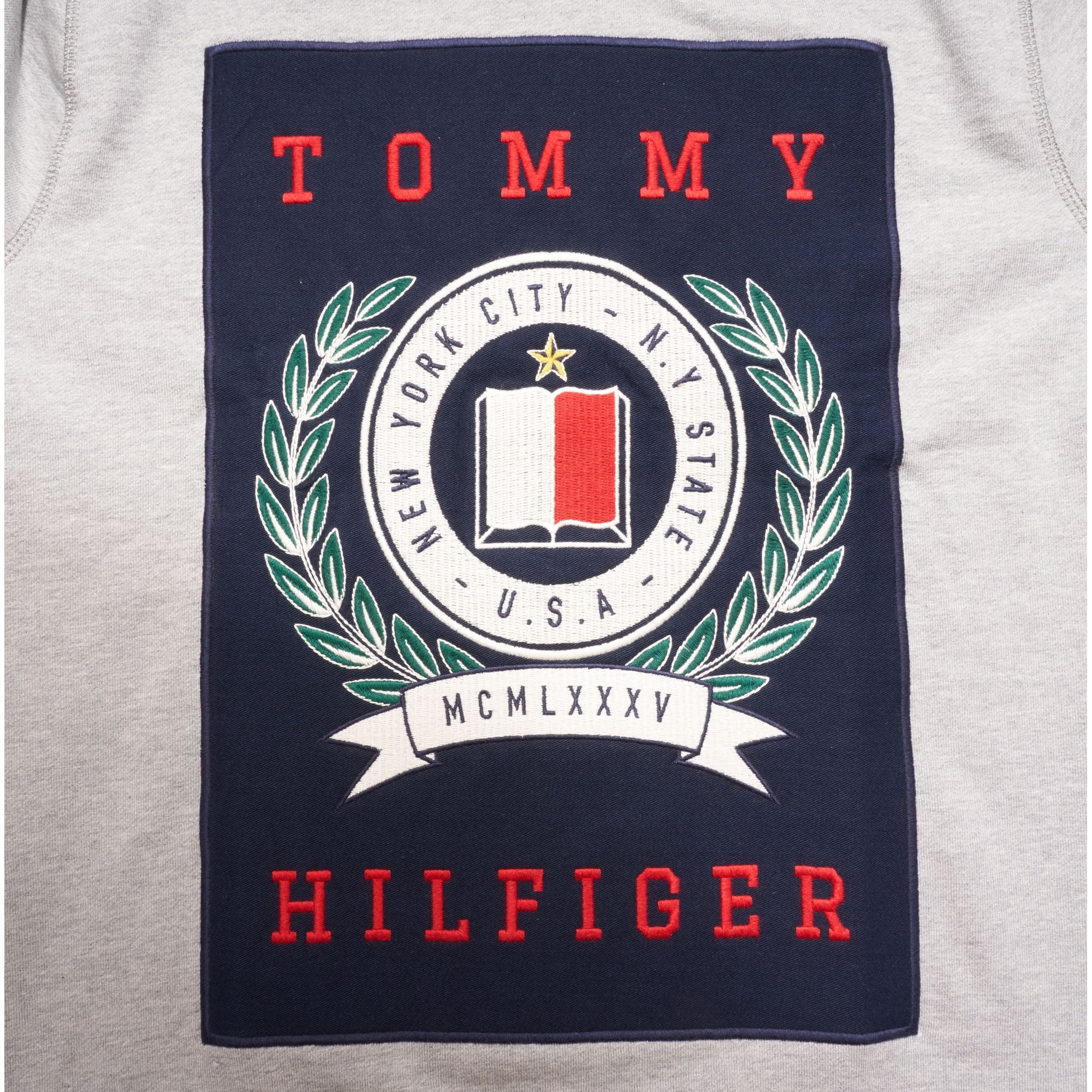 Tommy Hilfiger Crest Sweatshirt - Cloud Heather