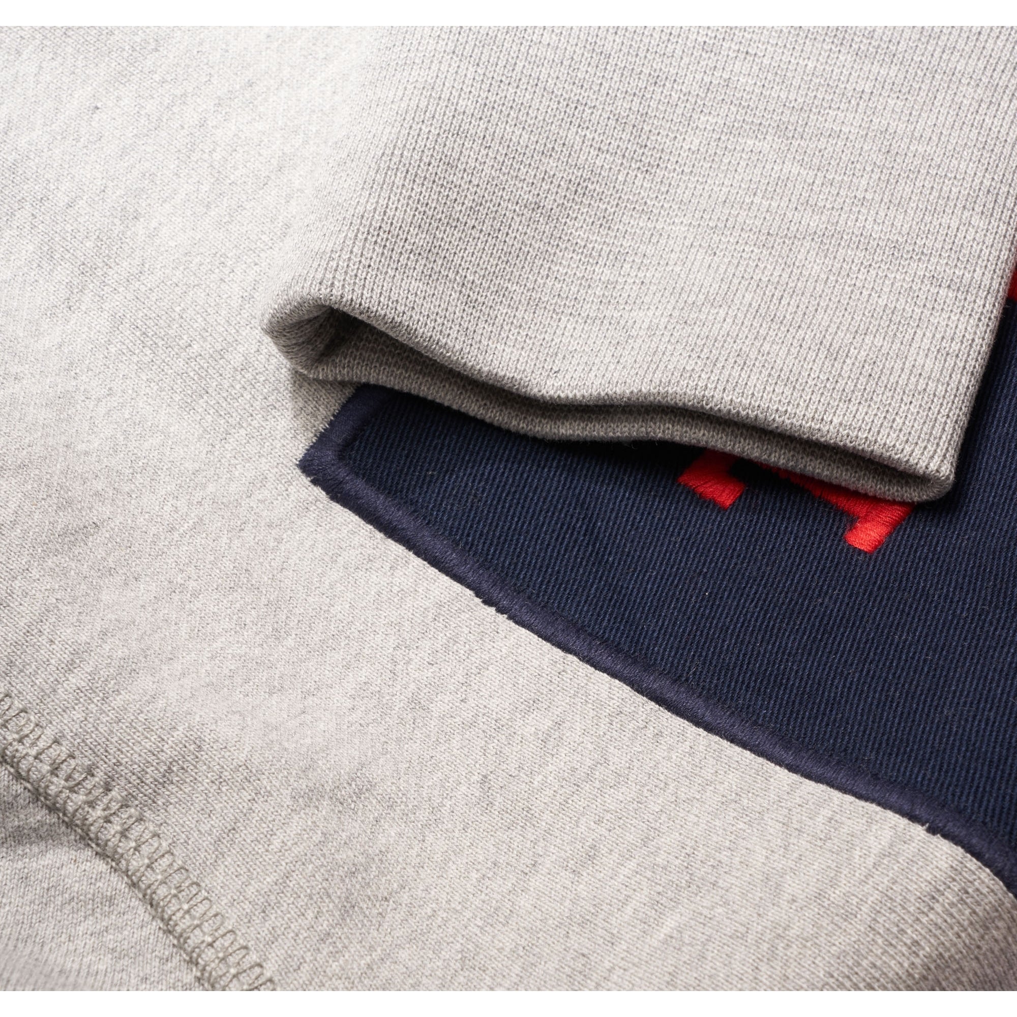 Tommy Hilfiger Crest Sweatshirt - Cloud Heather