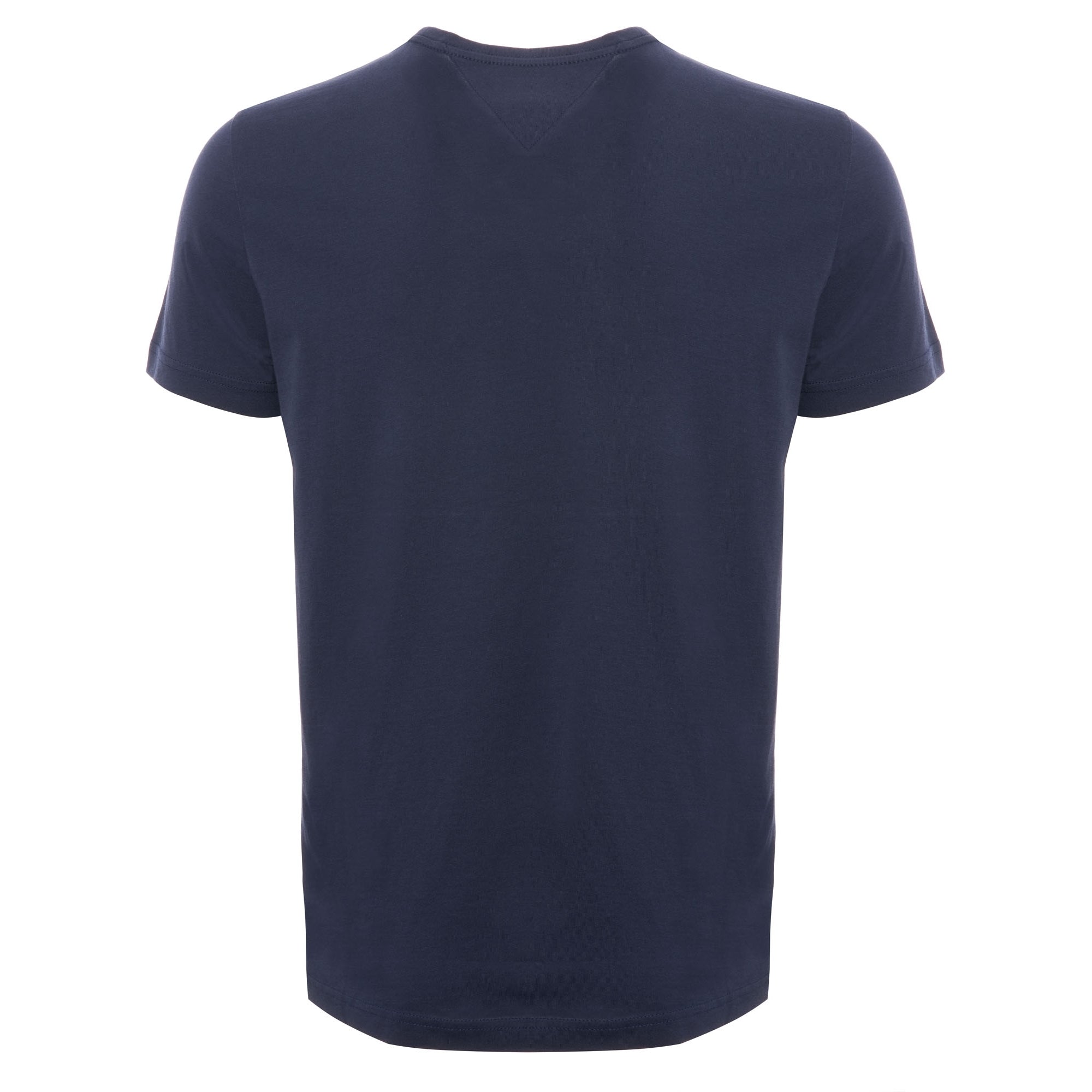 Tommy Hilfiger College Logo T-Shirt - Black Iris