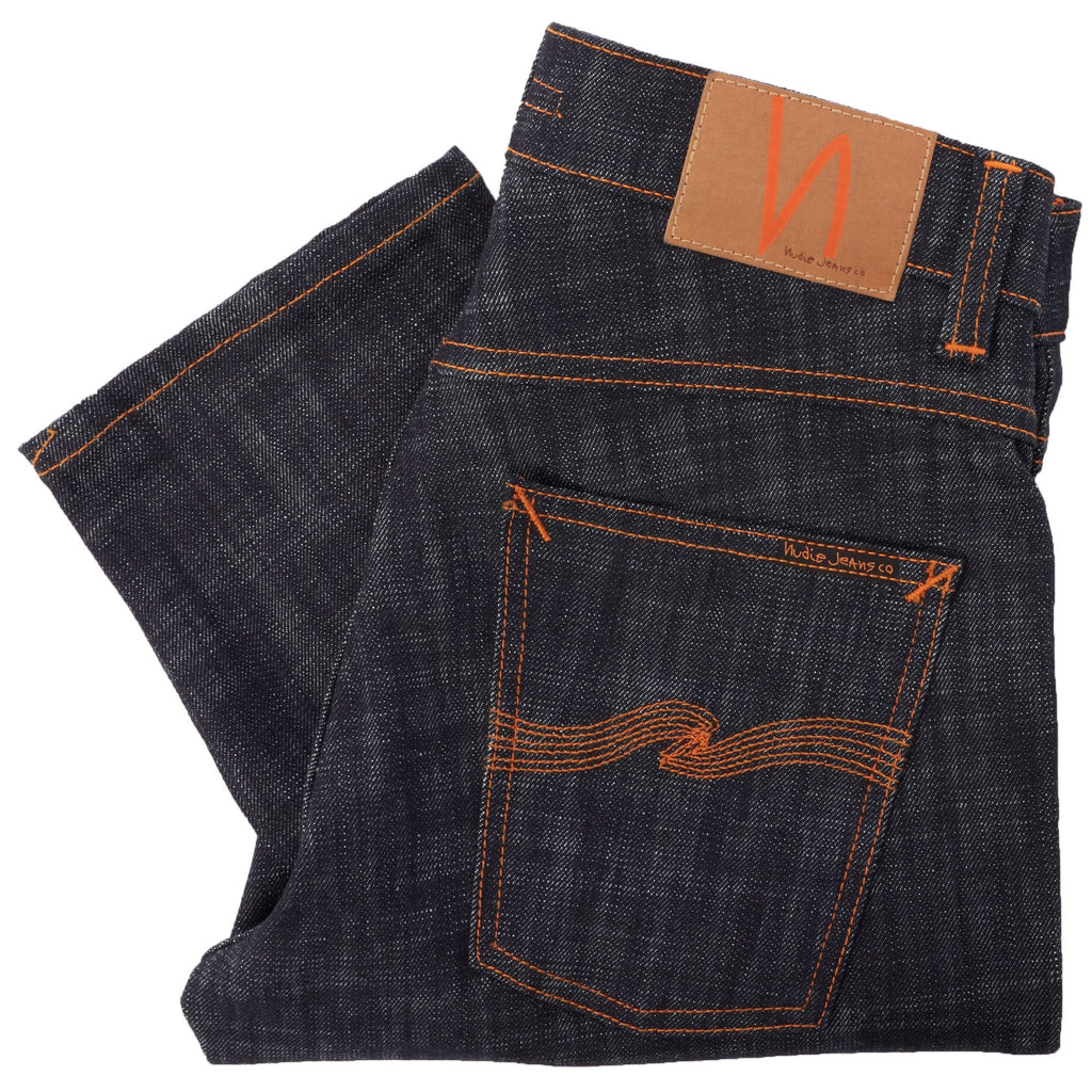 Nudie Jeans Grim Tim Denim Jeans - Dry Cross