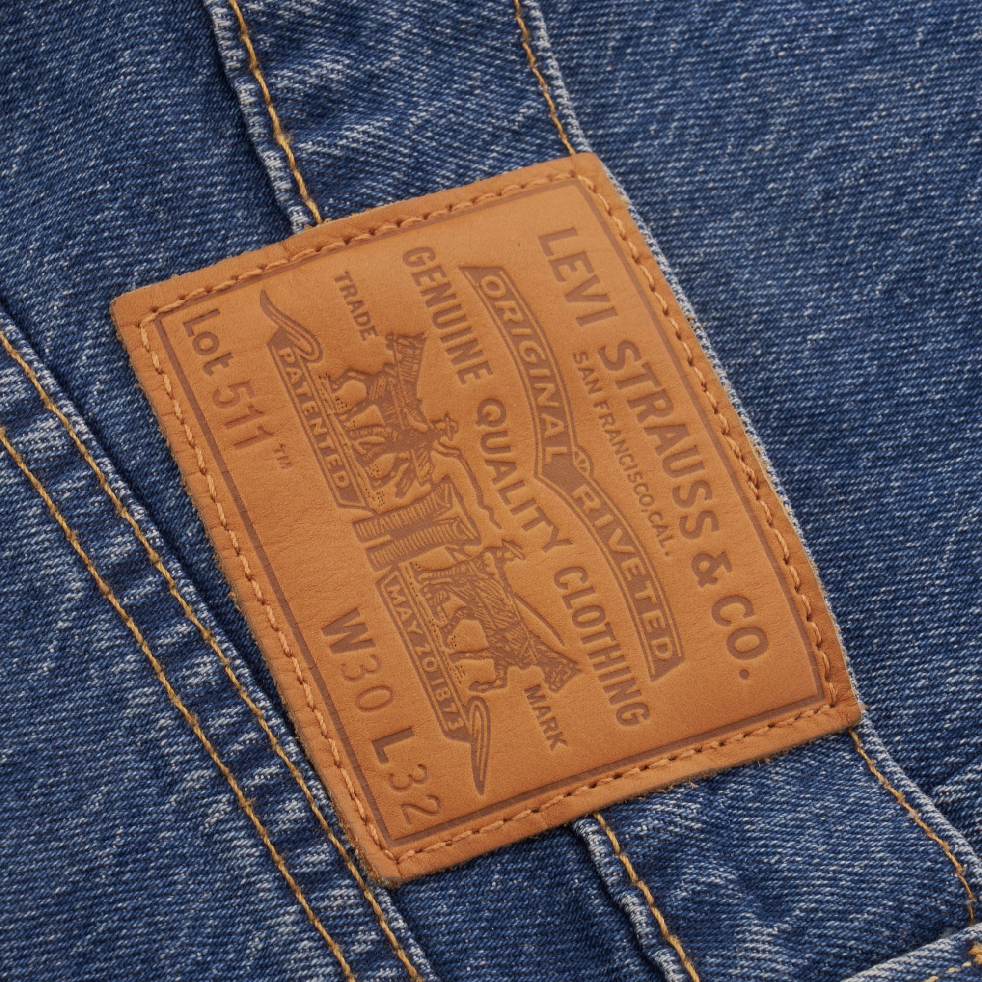Levi's® 511 Slim Fit Jeans - Sixteen