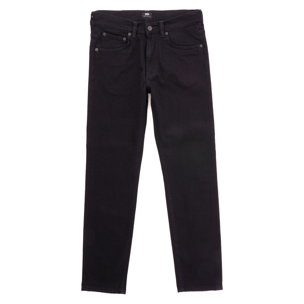 Edwin ED-80 Slim Tapered Jeans - CS Power Black Denim