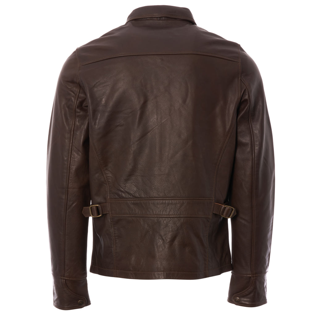 Schott NYC LC952 Short Jacket - Brown