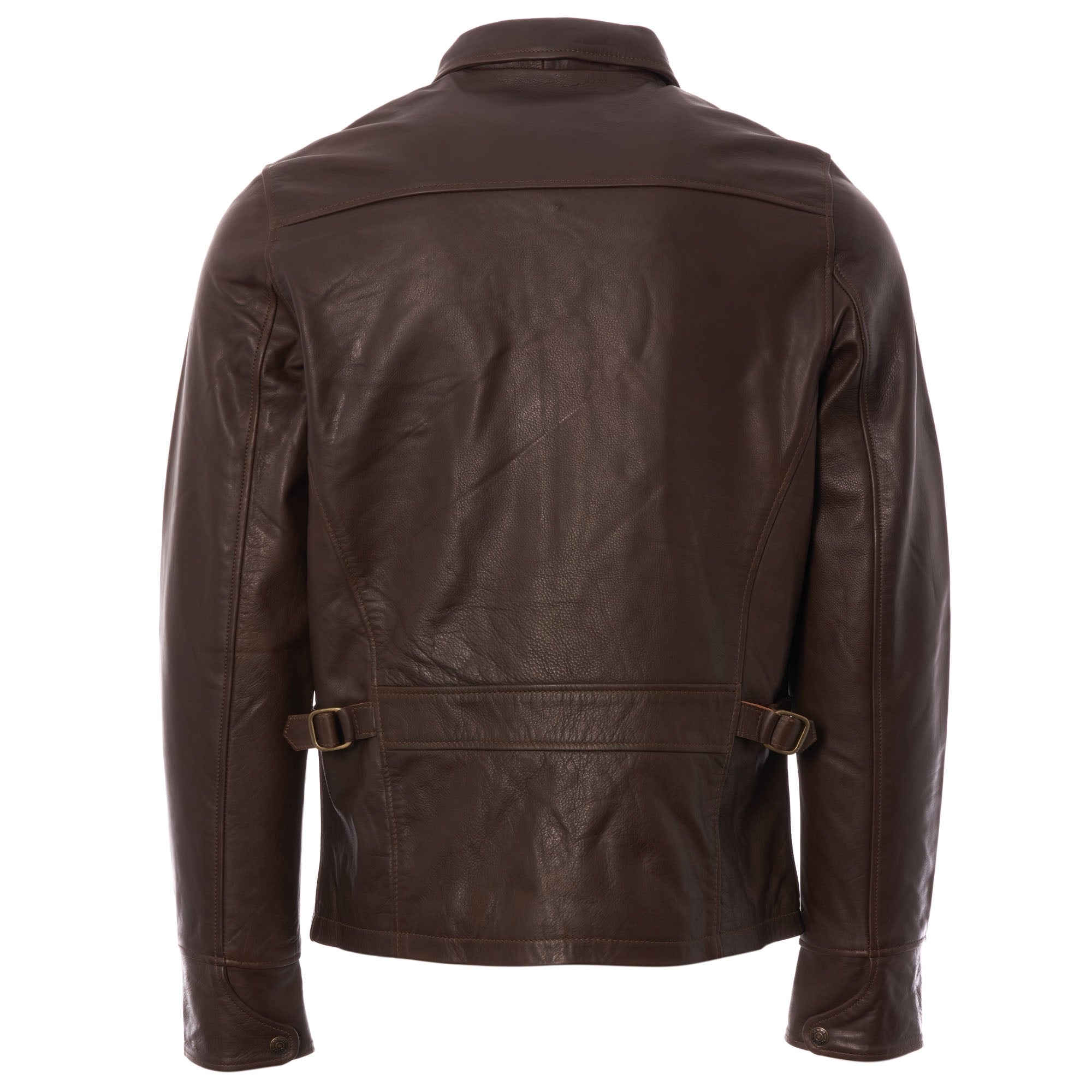 Schott NYC LC952 Short Jacket - Brown