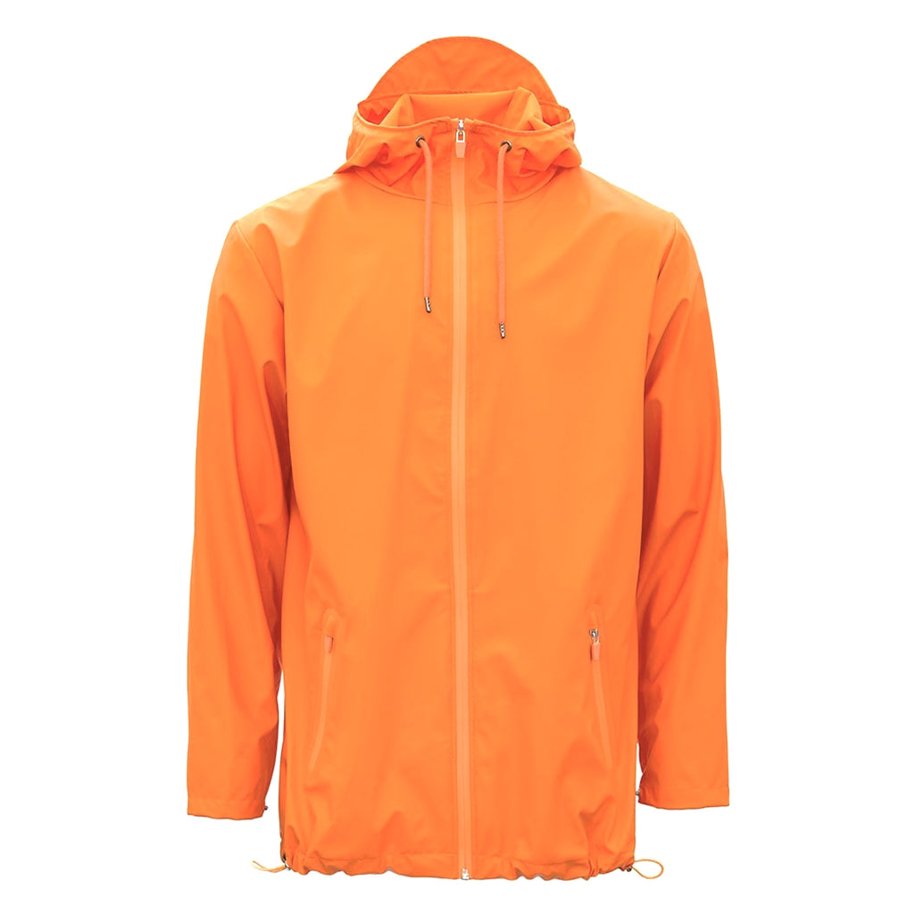 Rains Breaker Jacket - Fire Orange