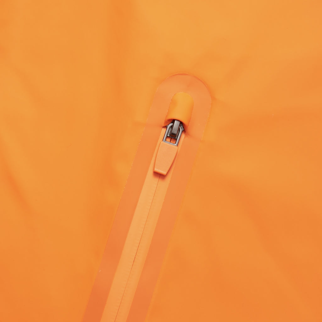 Rains Breaker Jacket - Fire Orange