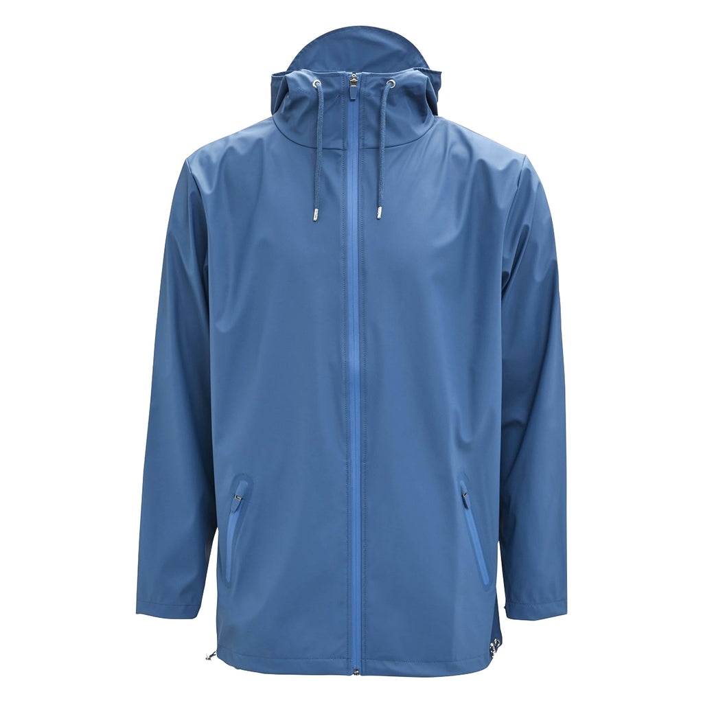 Rains Breaker Jacket - Faded Blue