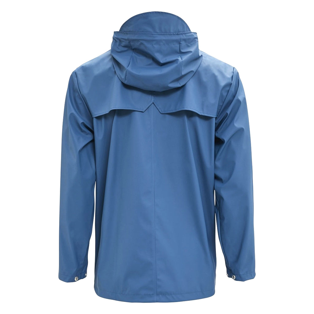 Rains Breaker Jacket - Faded Blue