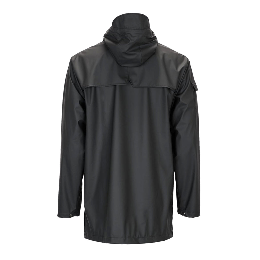 Rains Camp Anorak - Black