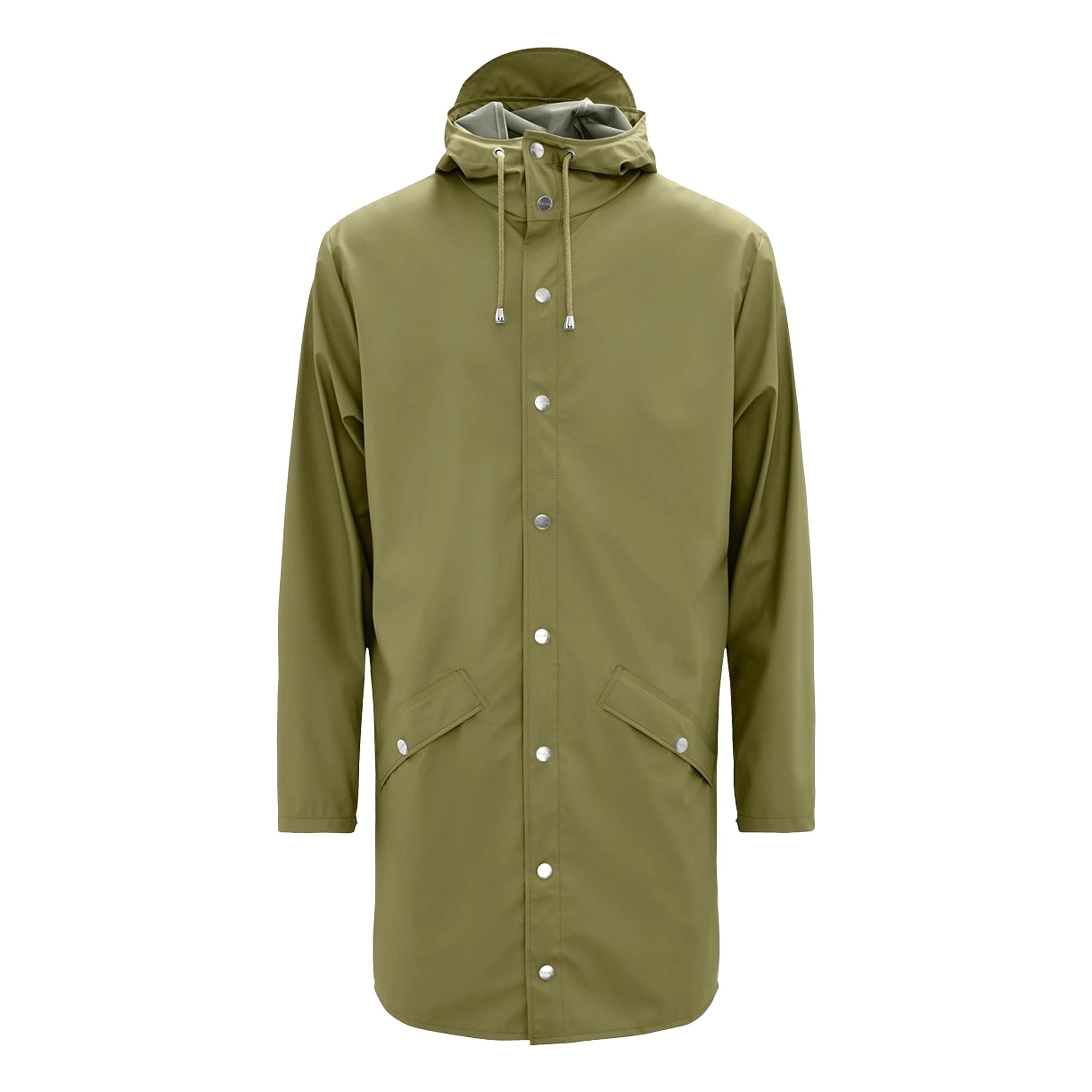 Rains Fishtail Parka - Sage