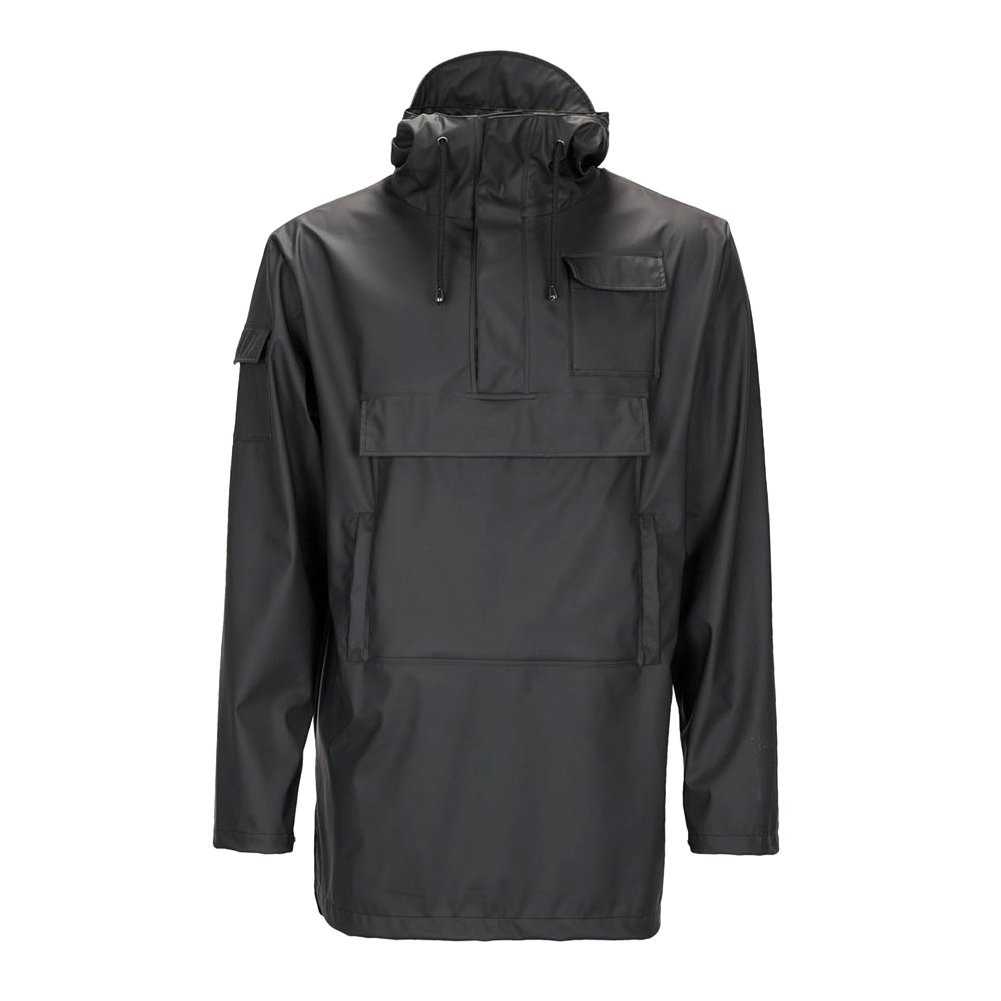 Rains Camp Anorak - Black