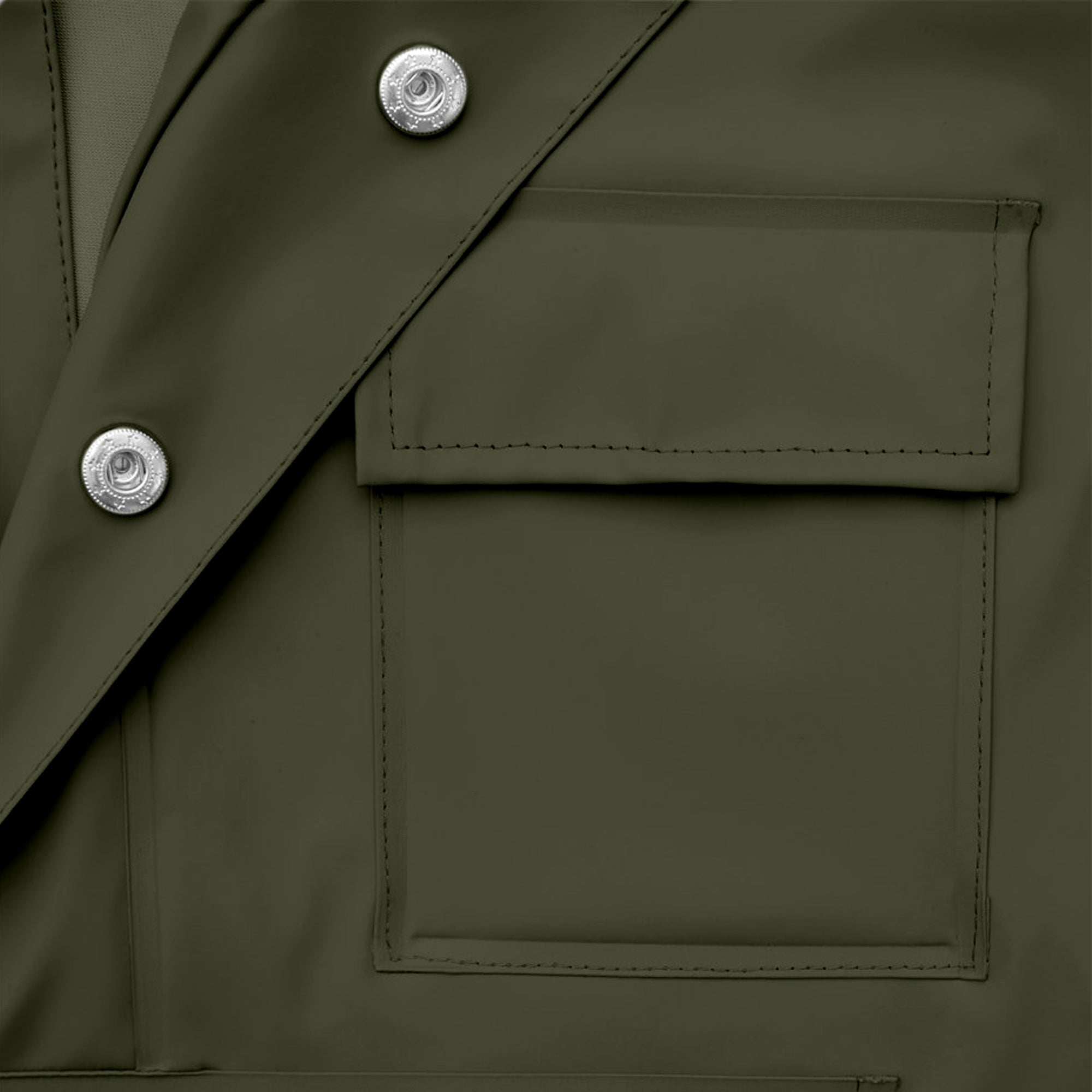 Rains Camp Anorak - Green