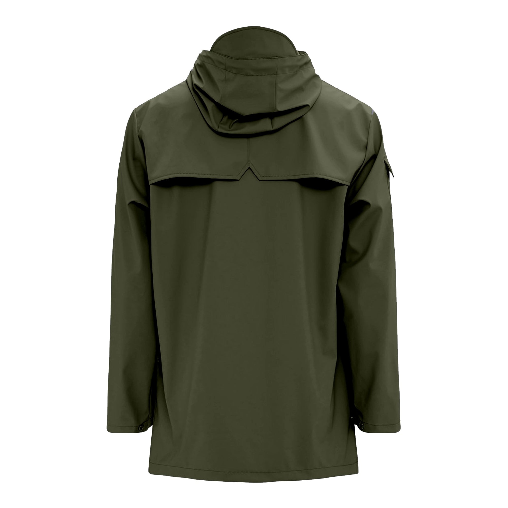Rains Camp Anorak - Green