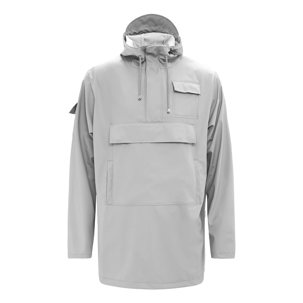 Rains Camp Anorak - Stone