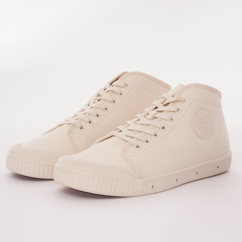 Spring Court B2N Waxy Heavy Twill Shoes - Off White