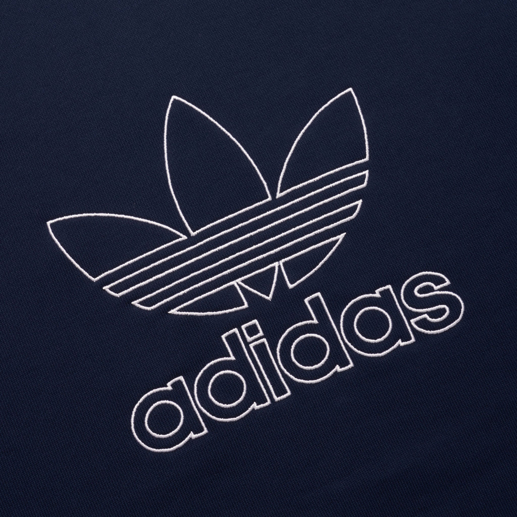 Adidas Originals Outline Logo Sweatshirt - Navy