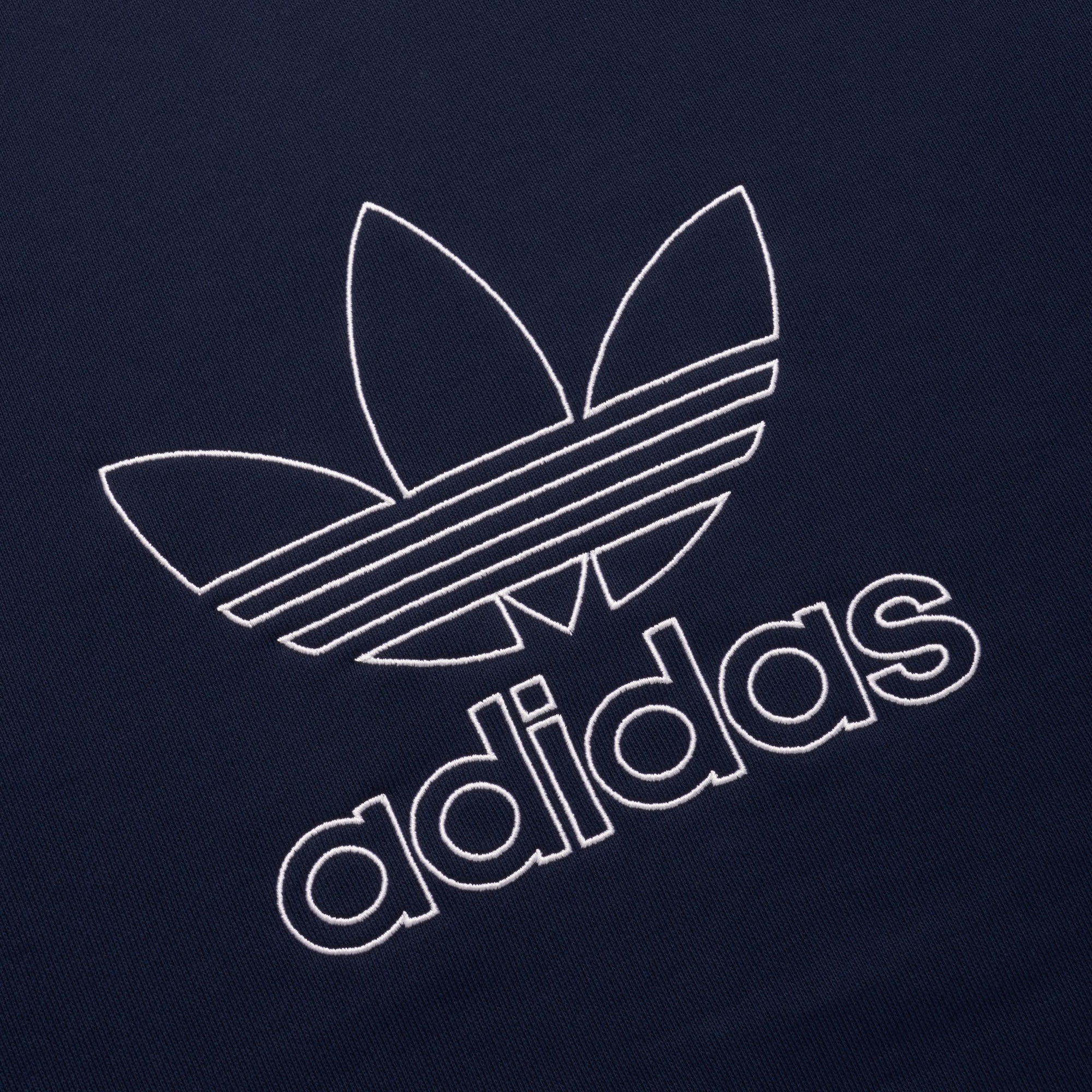 Adidas Originals Outline Logo Sweatshirt - Navy