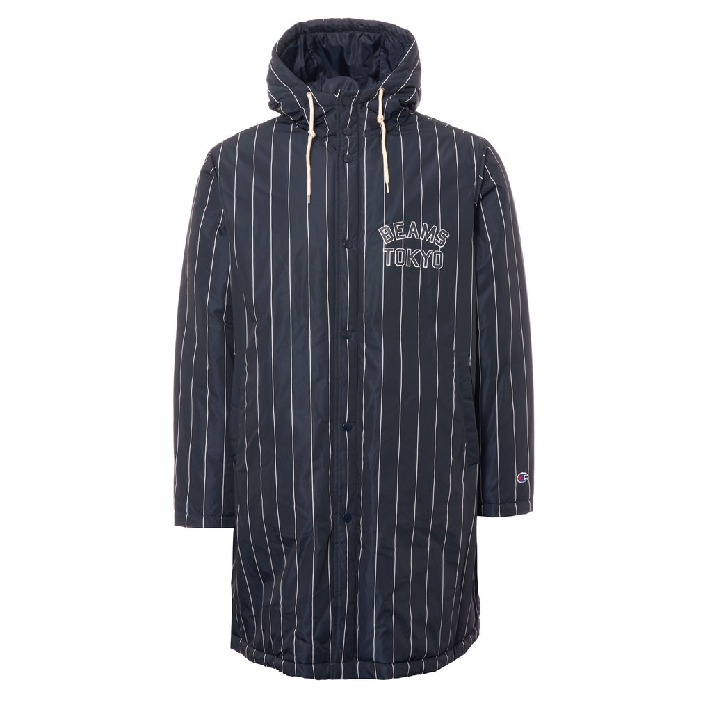 Champion X Beams Long Coat - Blue